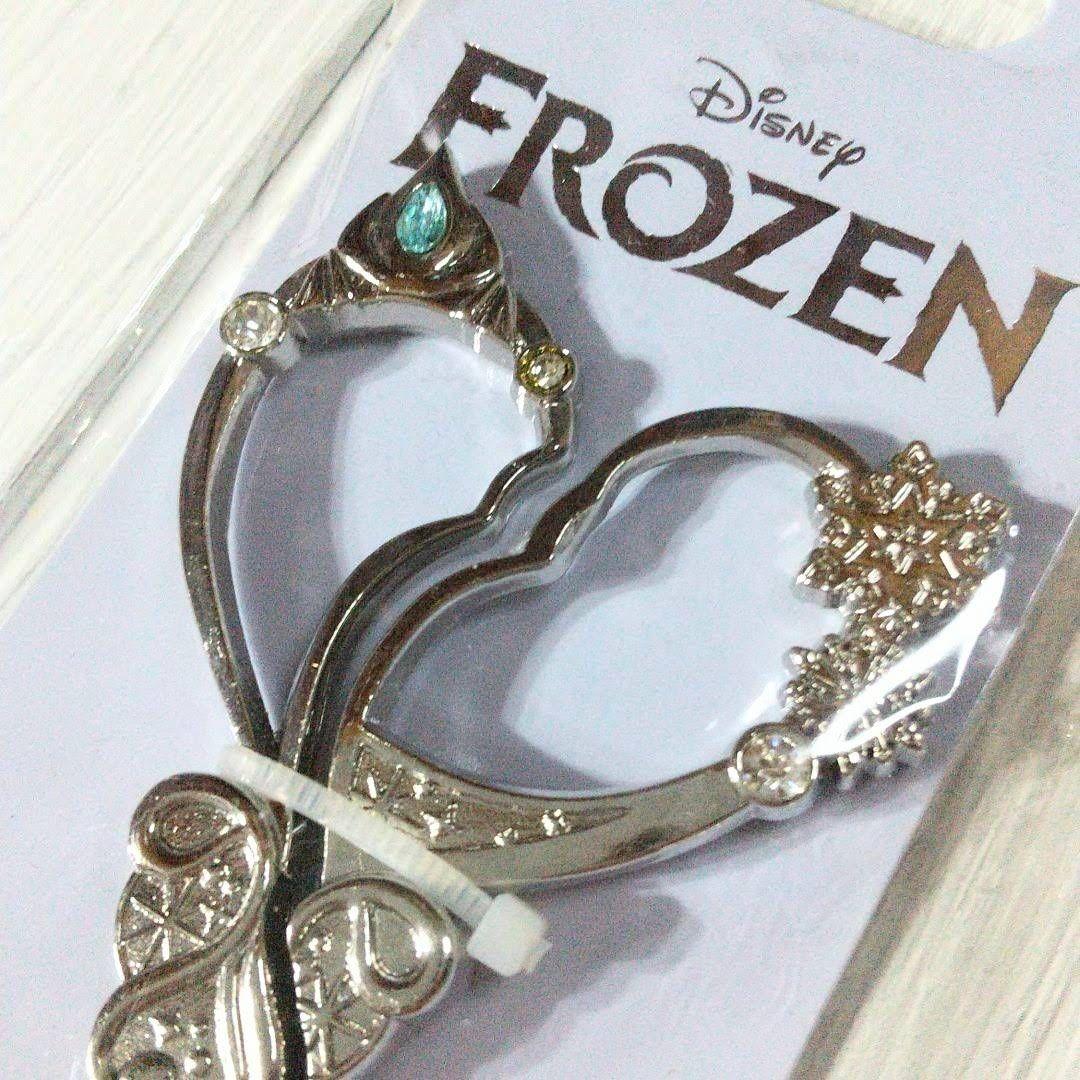 希少【ディズニーストア限定】マユ用はさみ　アナと雪の女王　Disney