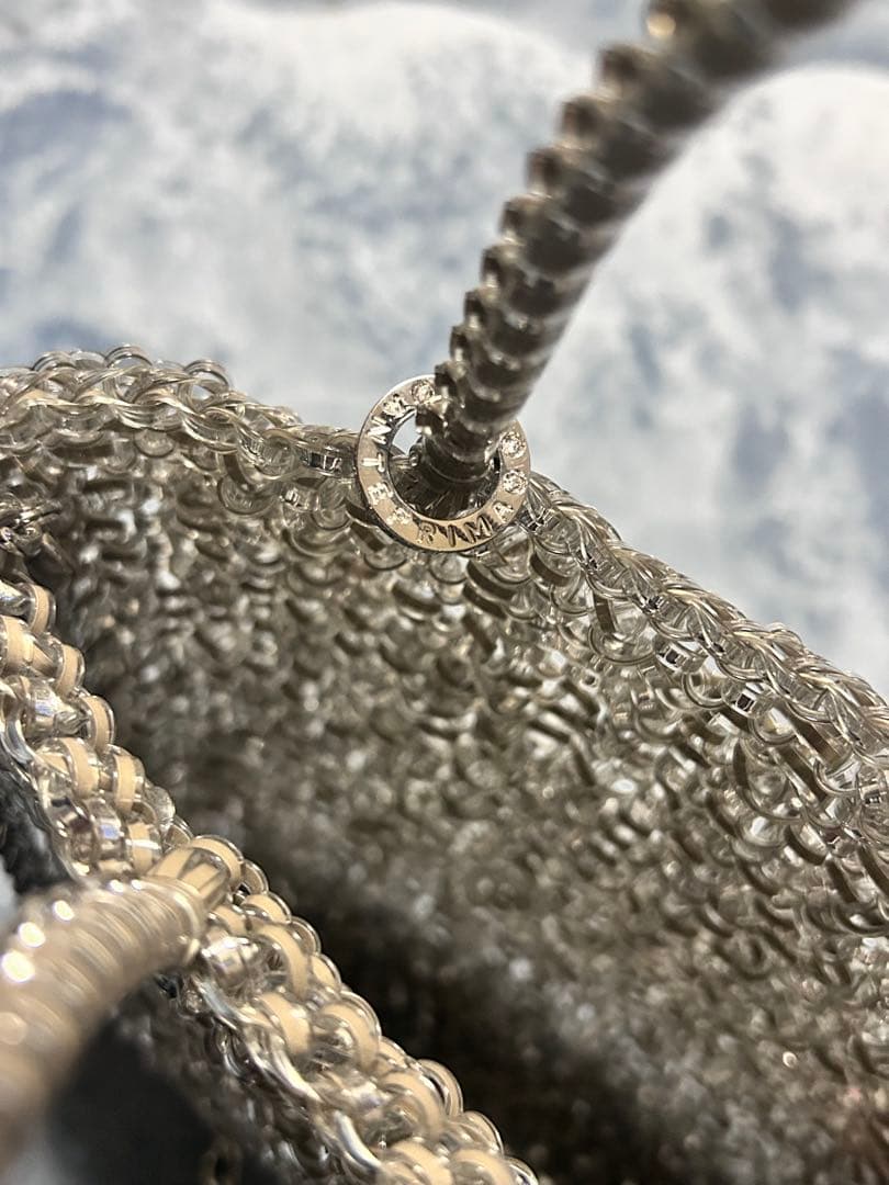 ANTEPRIMA ミニアトゥーラ　カーキシルバー