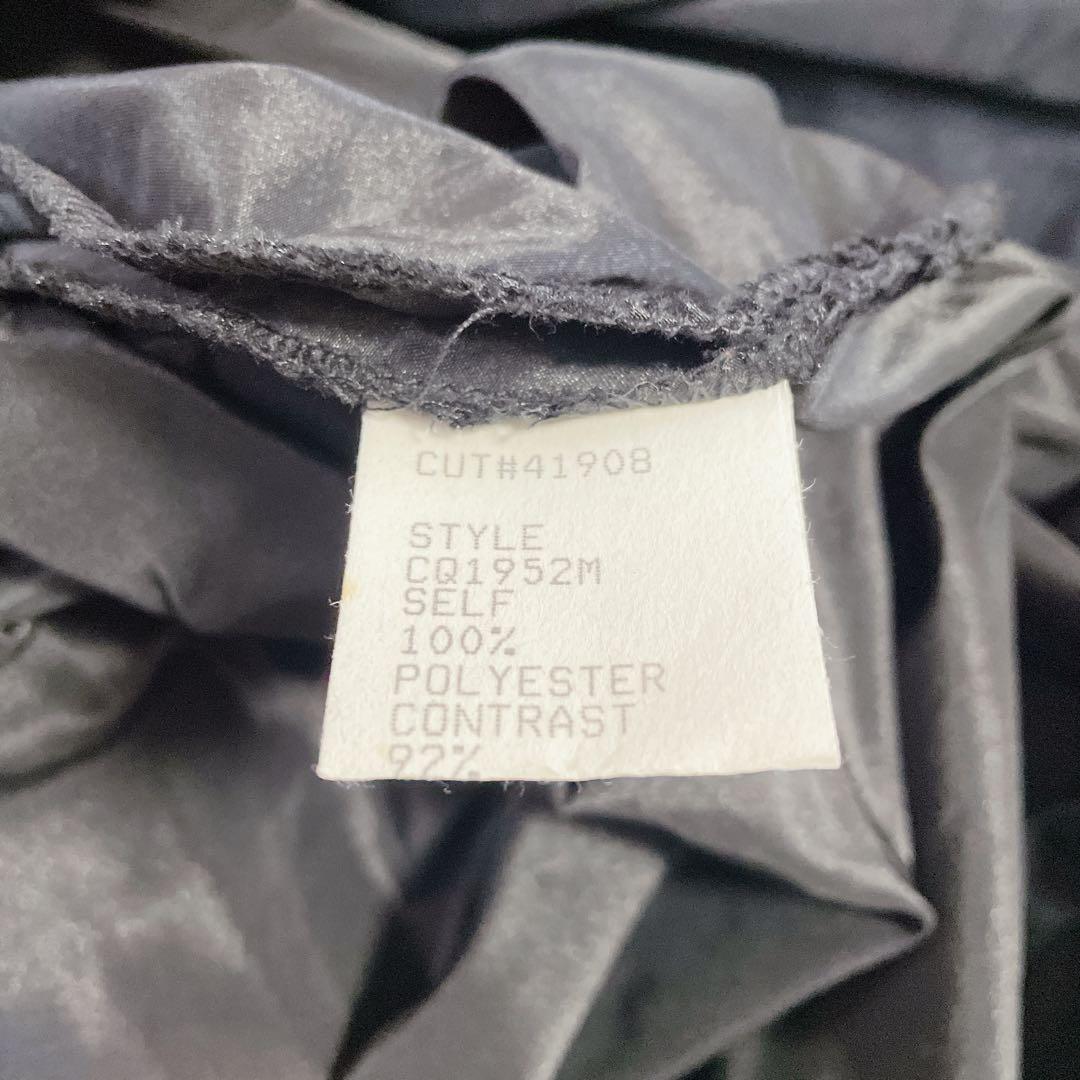 【美品】タダシショージ　異素材切替　ノースリーブワンピース　2 黒