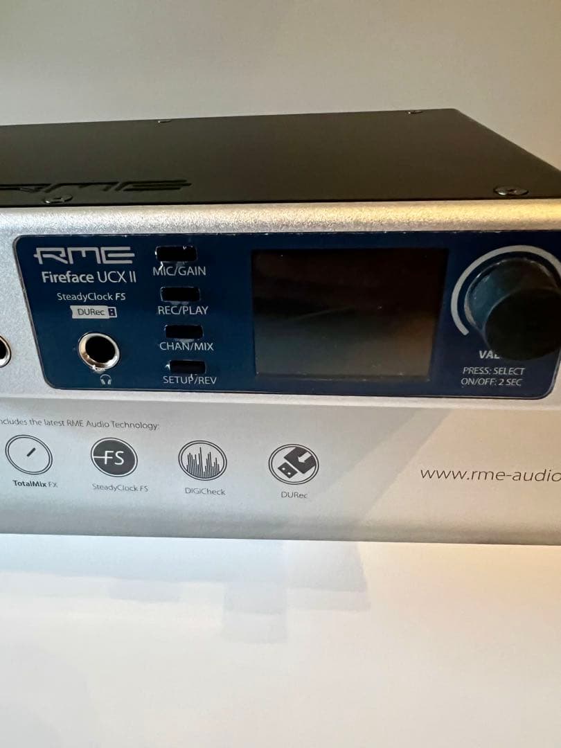 【国内正規品】RME Fireface UCX II 中古美品