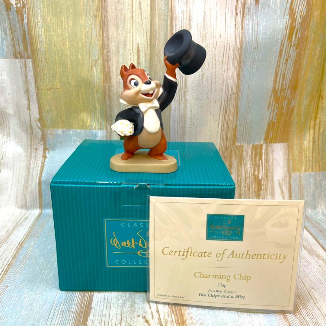 WDCC チップとデール Chip＆Dale チップ＆デール フィギュア