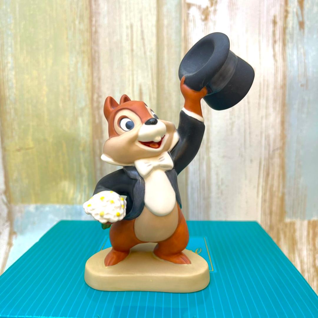 WDCC チップとデール Chip＆Dale チップ＆デール フィギュア