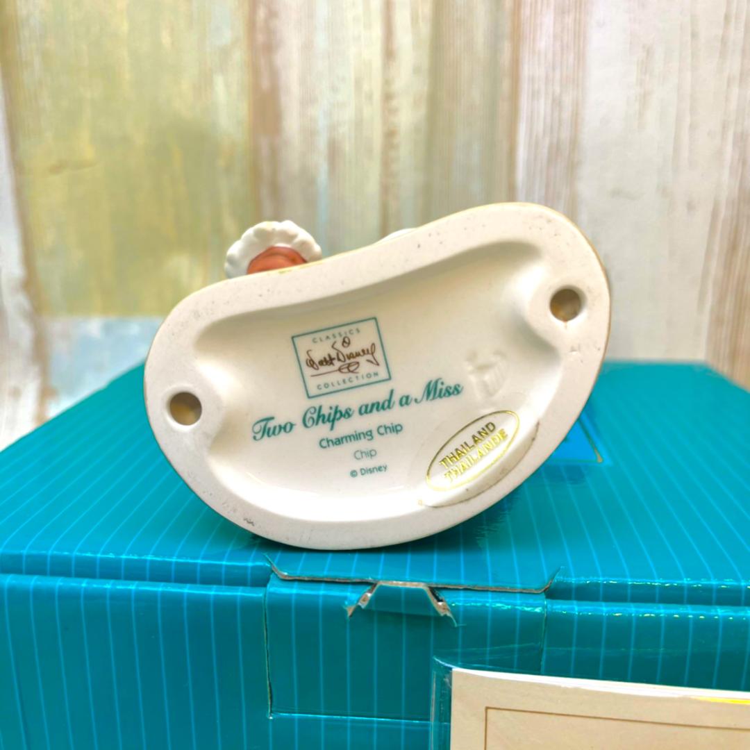 WDCC チップとデール Chip＆Dale チップ＆デール フィギュア