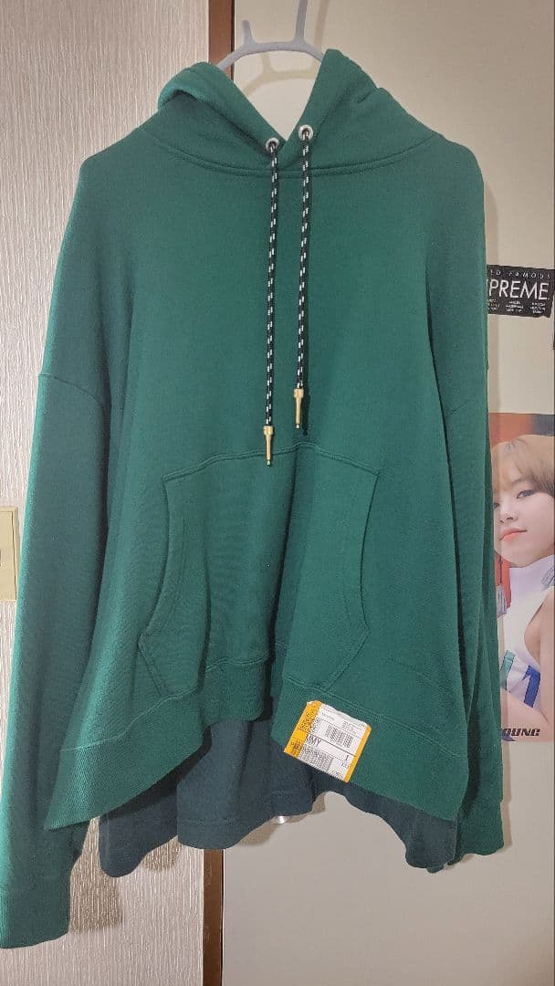 ミハラヤスヒロ パーカー