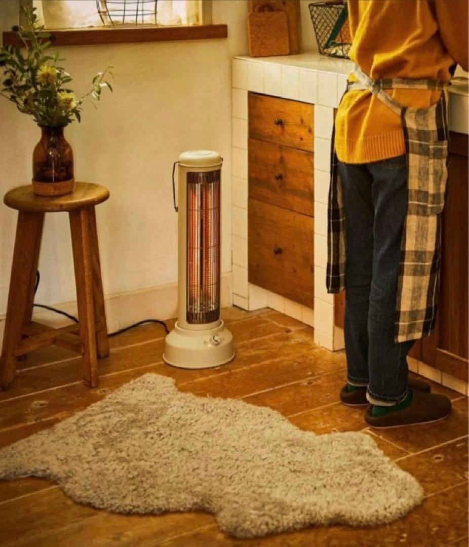 ☆ 新品！ BRUNO ブルーノ カーボンヒーター BOE077 ブルーグレー