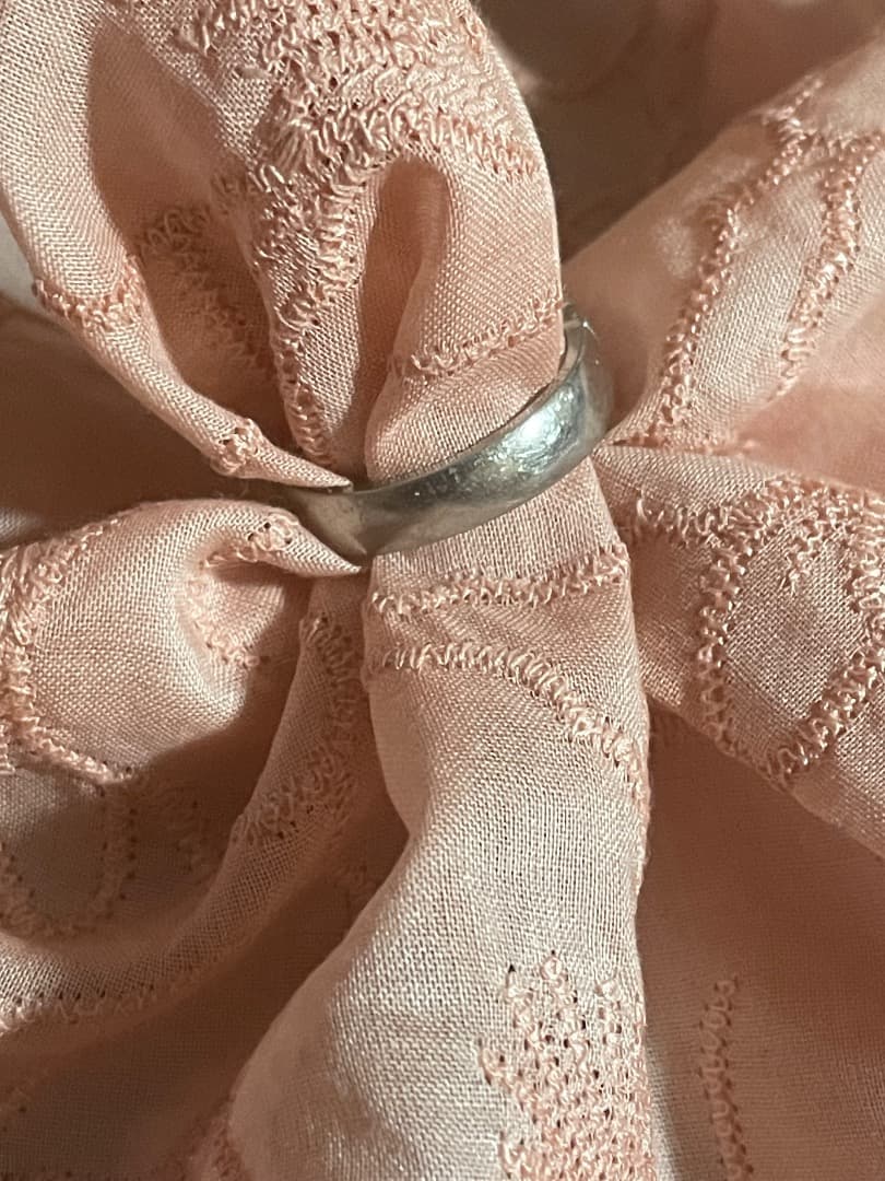 2点目から100円引きさん専用プラチナ900 ダイヤの指輪