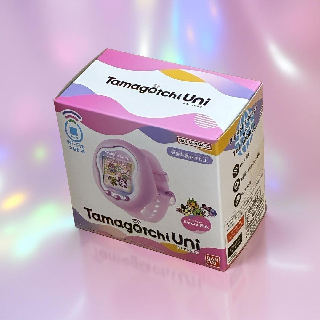 たまごっちユニ　オーロラピンク【新品】