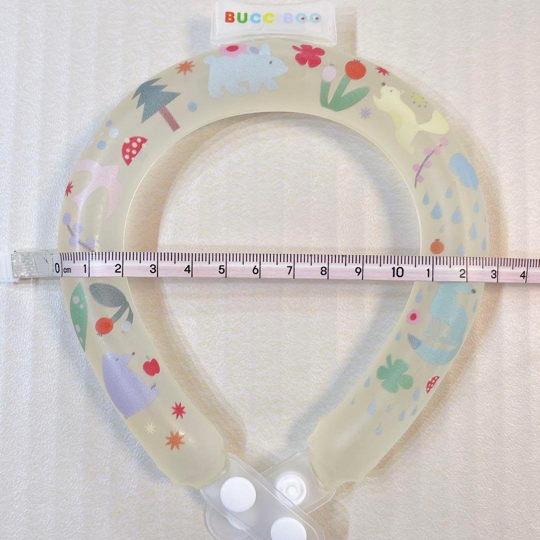 クールリング 犬 ネッククーラー 夜光効果 ボタン付き 冷感 クールネック S