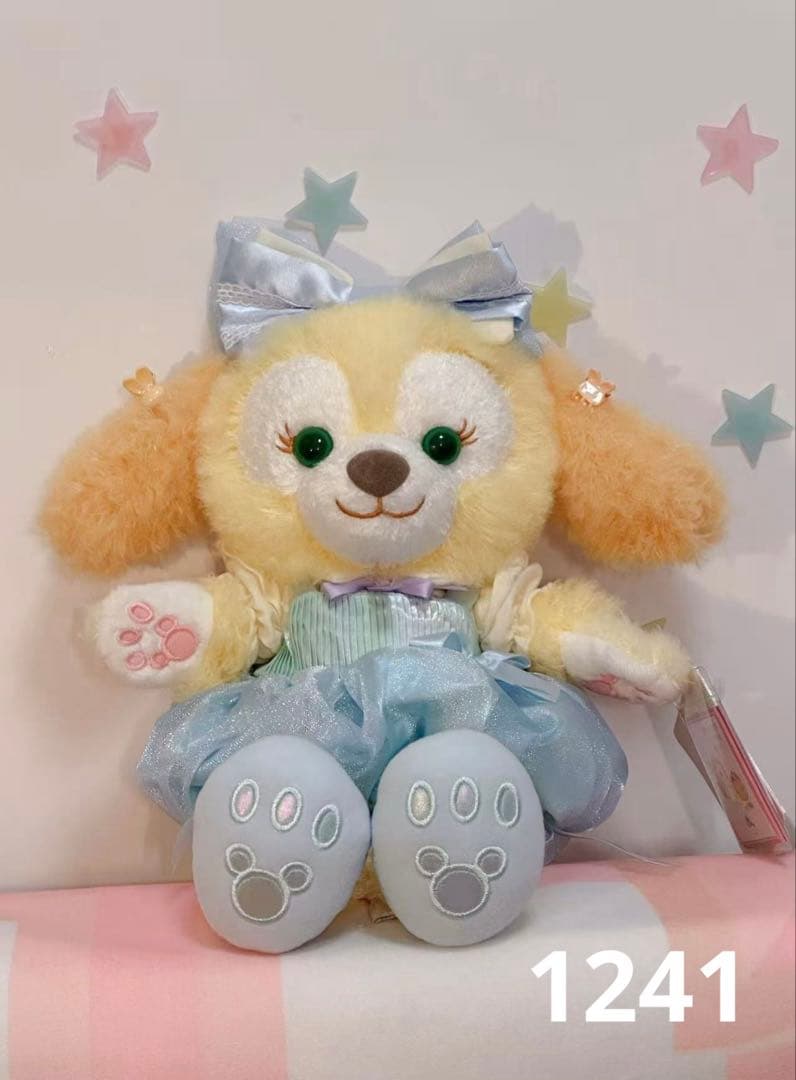 専用②上海ディズニー　サマー　クッキーアン　ぬいぐるみSSサイズ8240