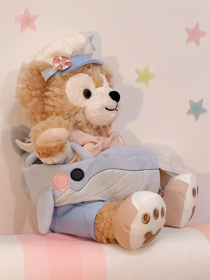 専用②上海ディズニー　サマー　クッキーアン　ぬいぐるみSSサイズ8240