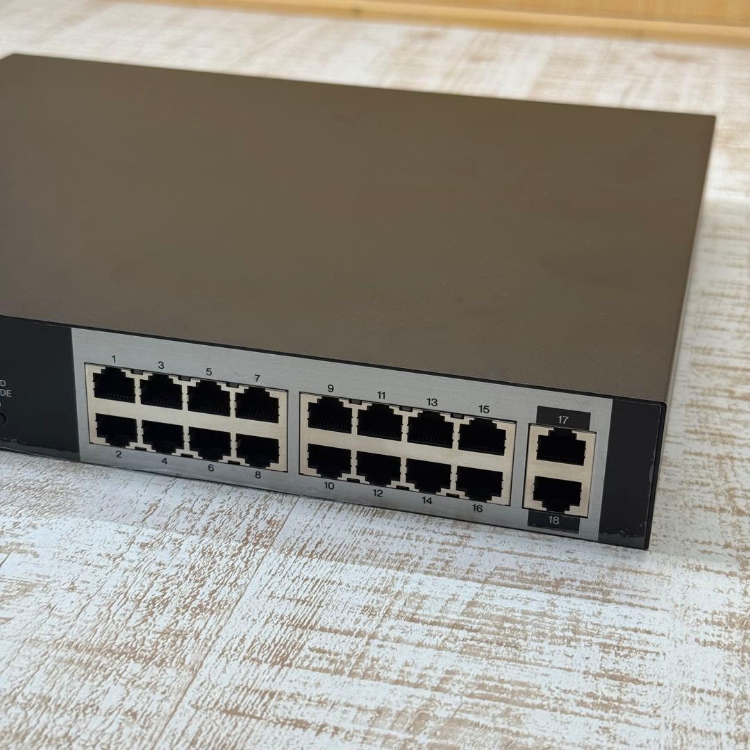 YAMAHA SWX2210P-18G ヤマハ　16ポート スイッチングハブ