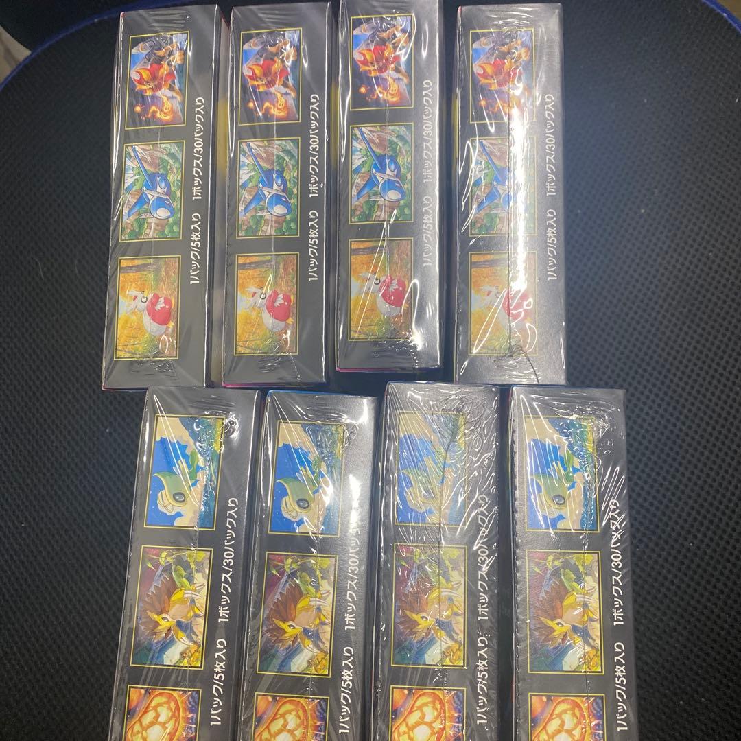 メガブレイブ4box メガシンフォニア4box シュリンク付き