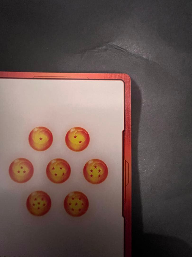 エナジーマーカー　ゴクウブラック　パラレル