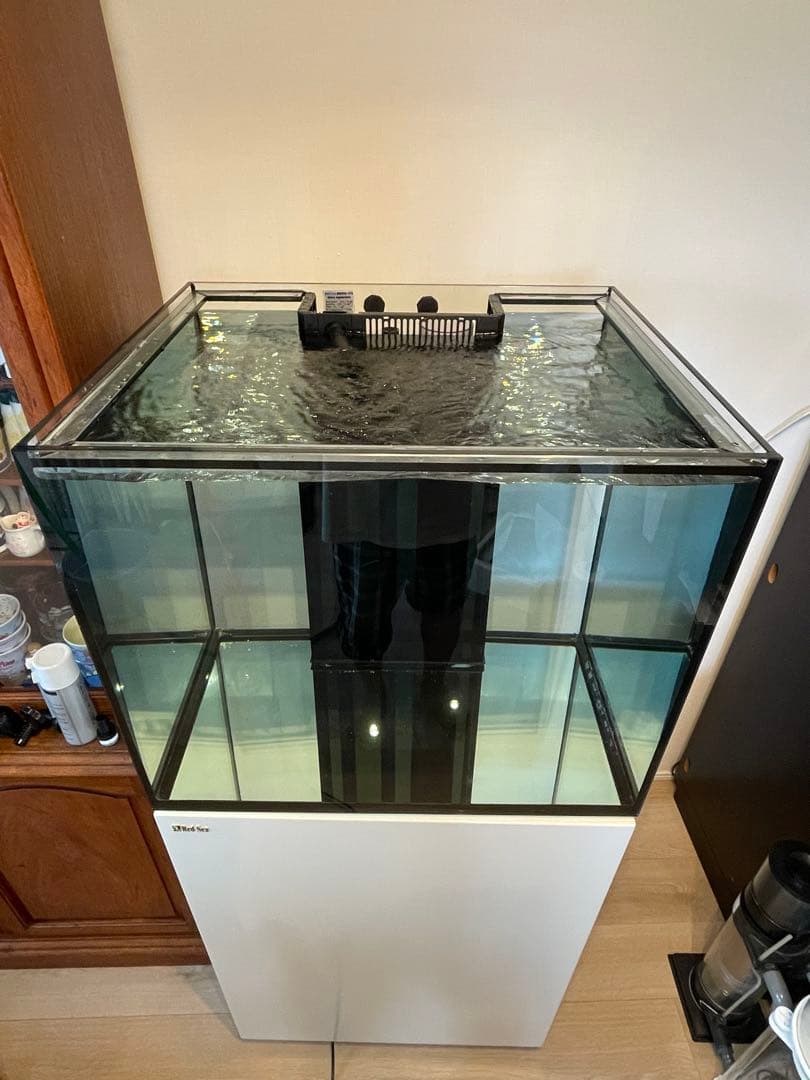 RedSea REEFER170 オーバーフロー水槽