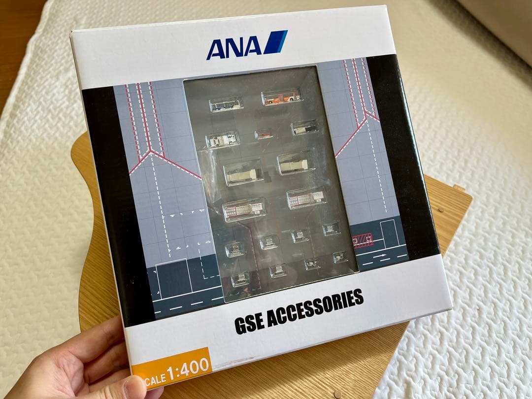 1/400 ANA GSE ACCESSORIES GSE40077 新品未開封