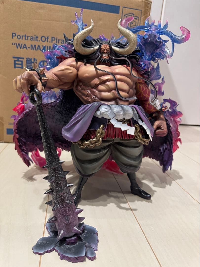 POP WA-MAXIMUMワンピース カイドウ フィギュア ほぼ新品！