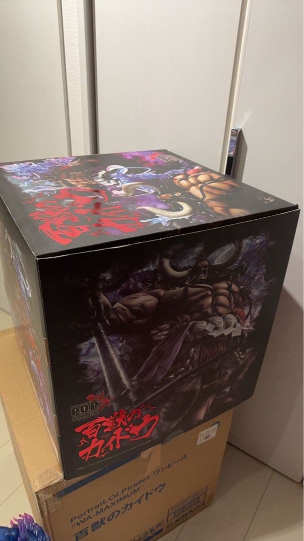 POP WA-MAXIMUMワンピース カイドウ フィギュア ほぼ新品！