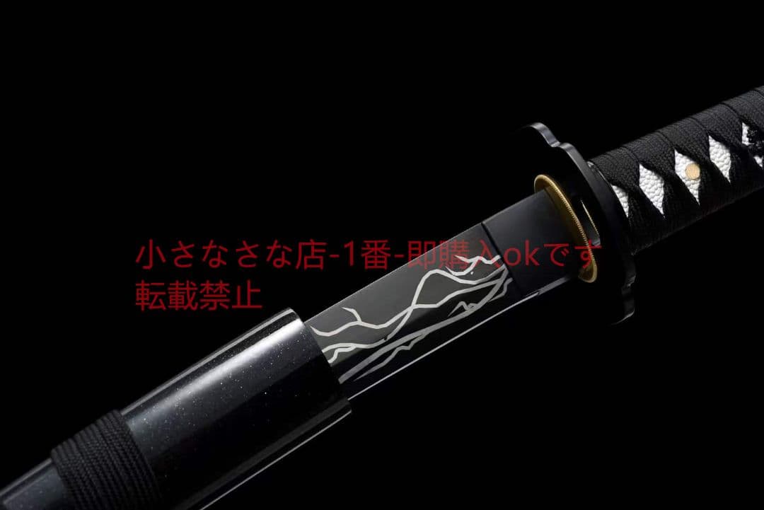 12寸短刀【闇夜の使者】 古兵器 武具 刀装具 日本刀 模造刀 居合刀