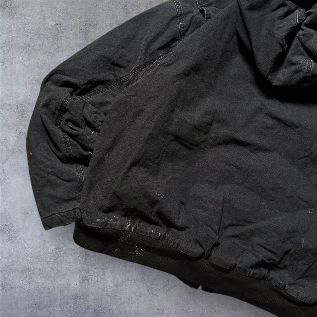 ぴむお2300 古着Wallsダック地アクティブジャケット短丈 フェードグ