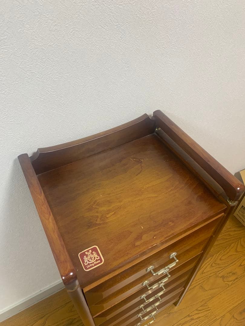 Living Mate 小泉家具 木製 6段チェスト