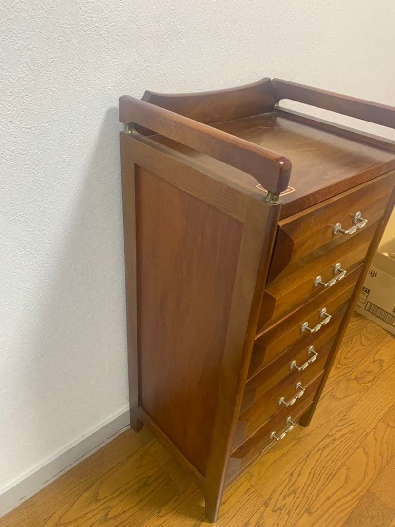 Living Mate 小泉家具 木製 6段チェスト