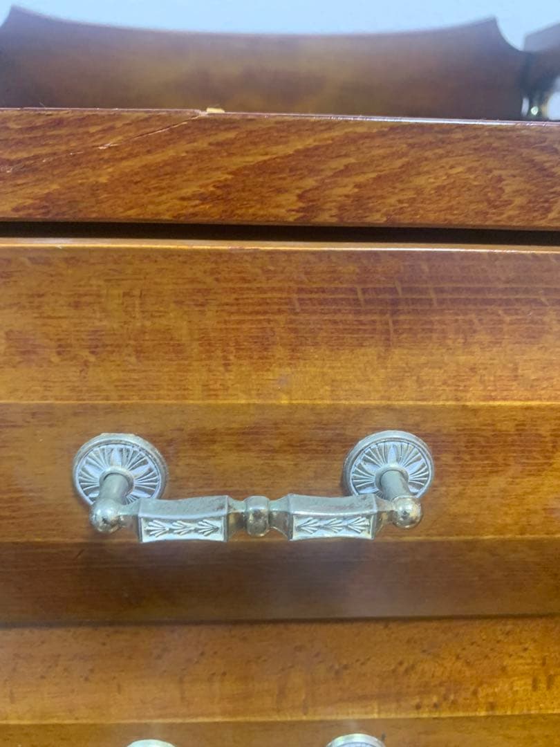 Living Mate 小泉家具 木製 6段チェスト