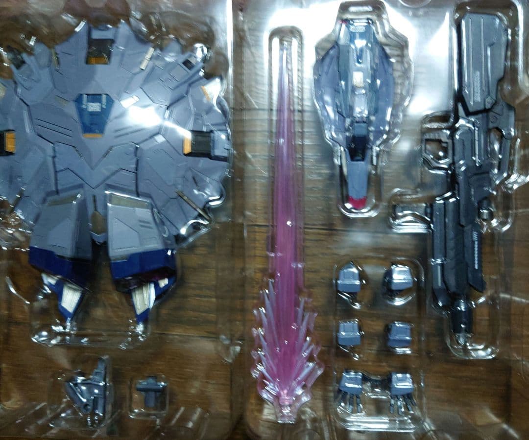 メタルビルド プロヴィデンスガンダム　「開封品」