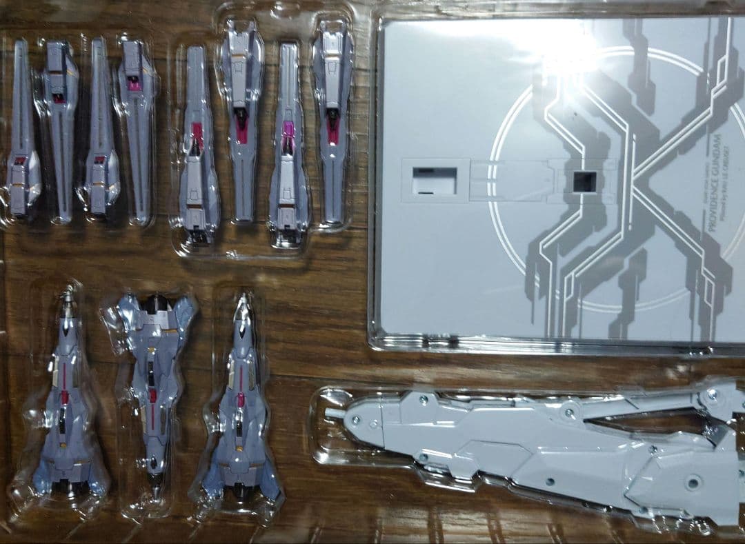 メタルビルド プロヴィデンスガンダム　「開封品」