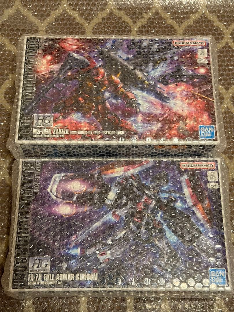 は*ろ様 HG 1/144 フルアーマーガンダム 高機動型ザク サイコ・ザク 新