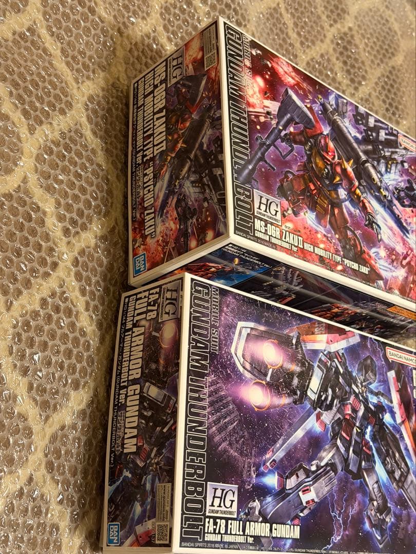 は*ろ様 HG 1/144 フルアーマーガンダム 高機動型ザク サイコ・ザク 新