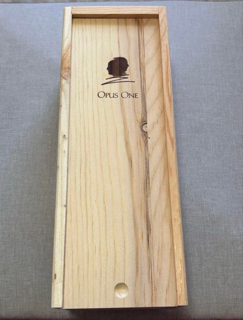 ハ*チ様 OPUS ONE 木製ギフトボックス　1本用
