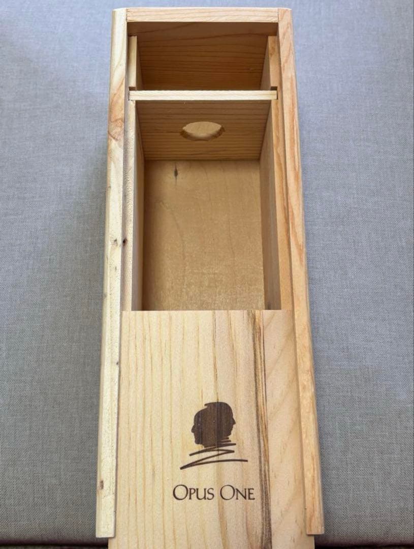 ハ*チ様 OPUS ONE 木製ギフトボックス　1本用