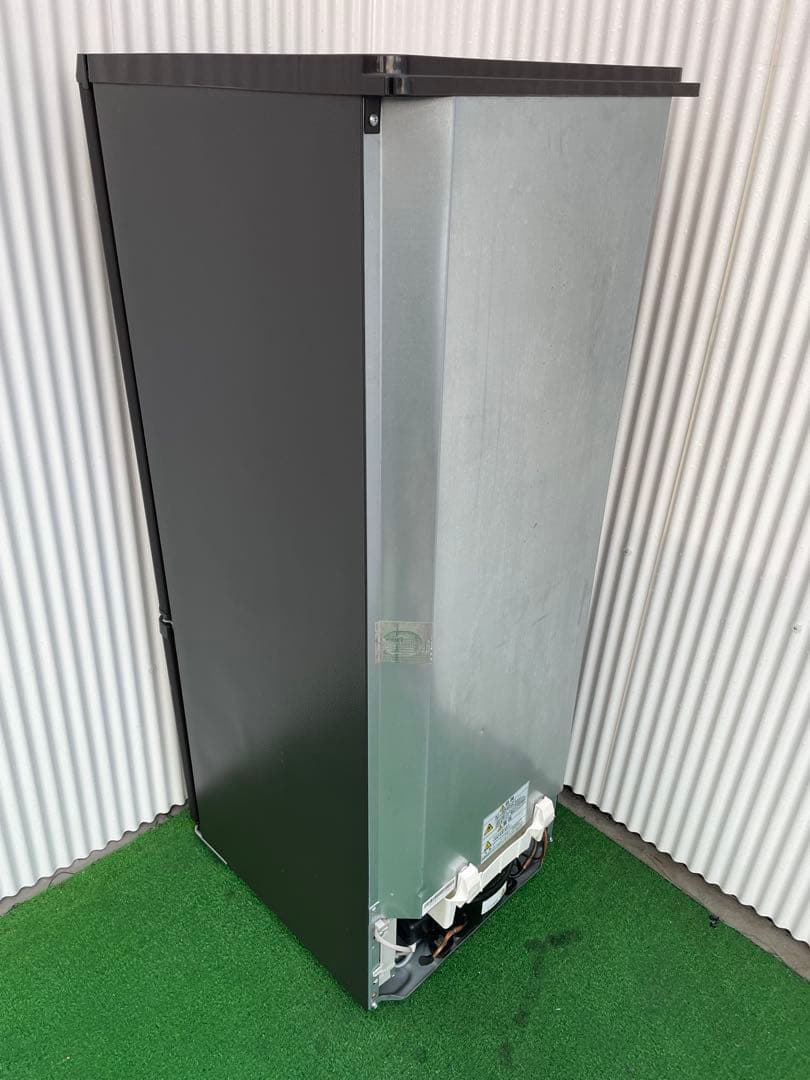 875 パナソニック 168L 大きめ2ドア冷蔵庫 マットブラウン 一人暮らし