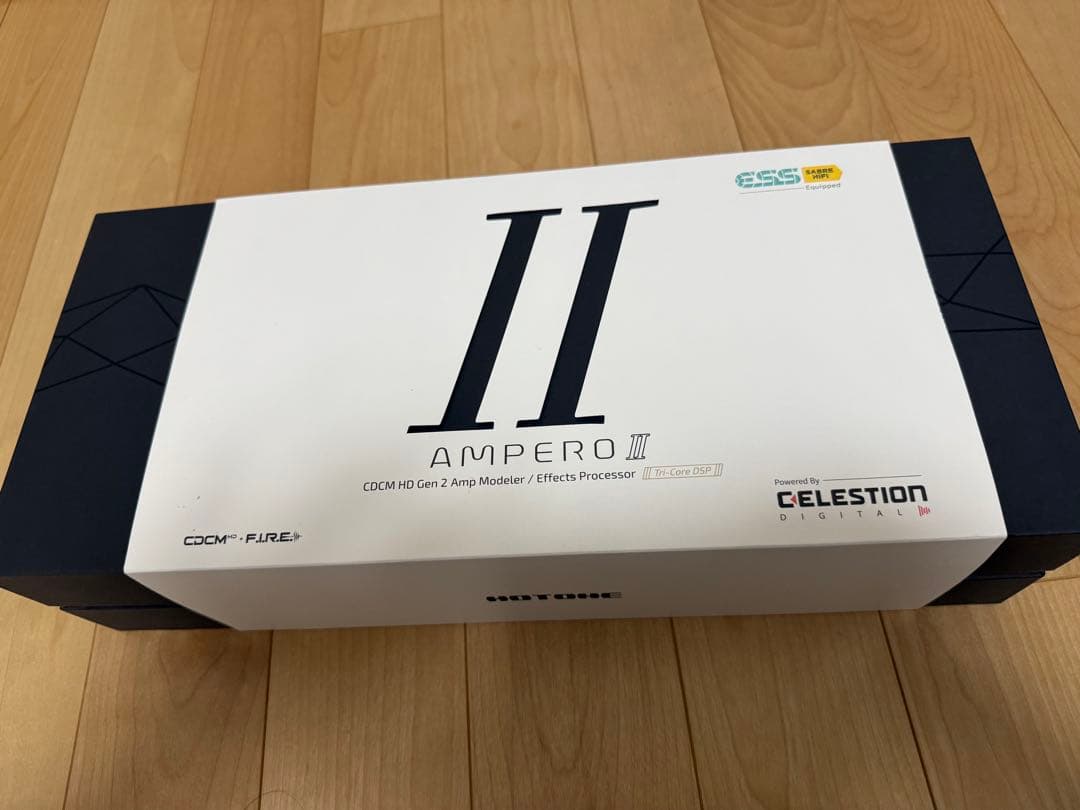 HOTONE Ampero II ギターエフェクター