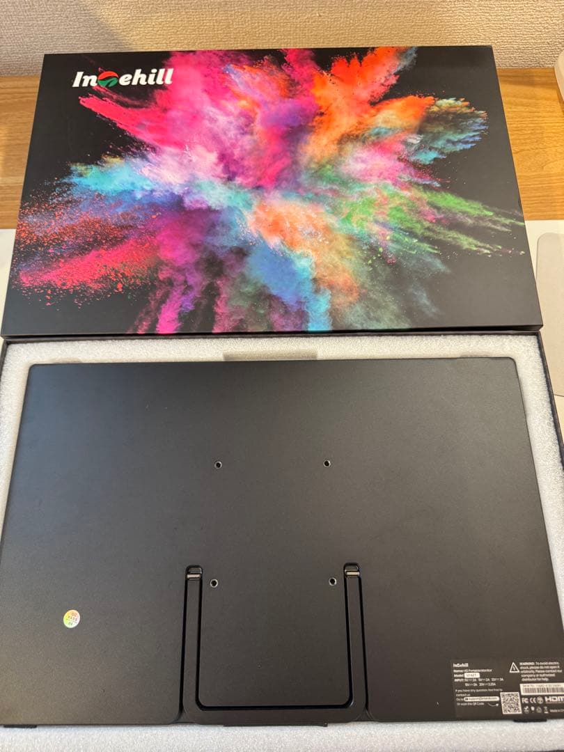 Intehill モバイルモニター 3k タッチモニター 16 インチ