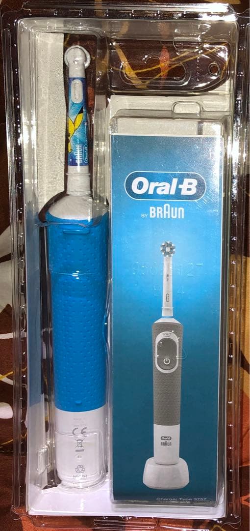 【新品未使用】BRAUNオーラルビー柔らかブラシ本体2本セット