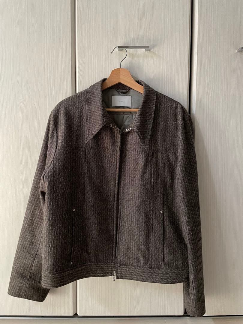 ジャケット・アウター sugarhill herringbone swing top