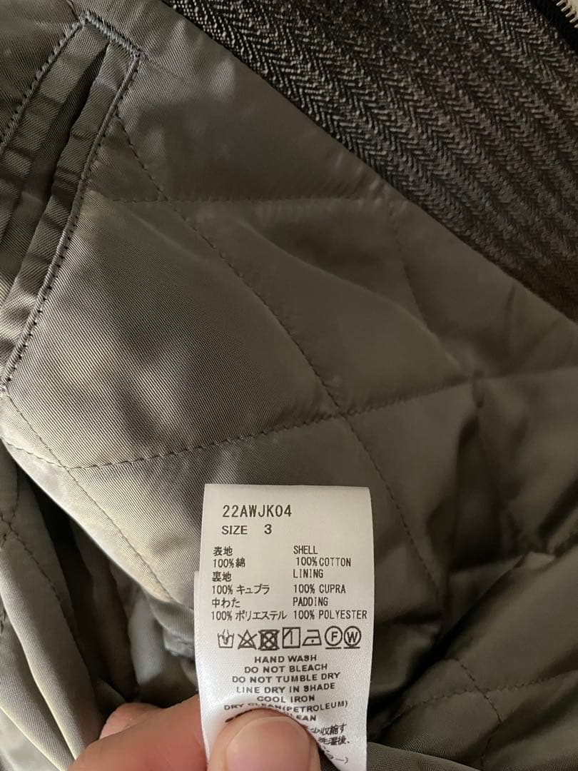 ジャケット・アウター sugarhill herringbone swing top