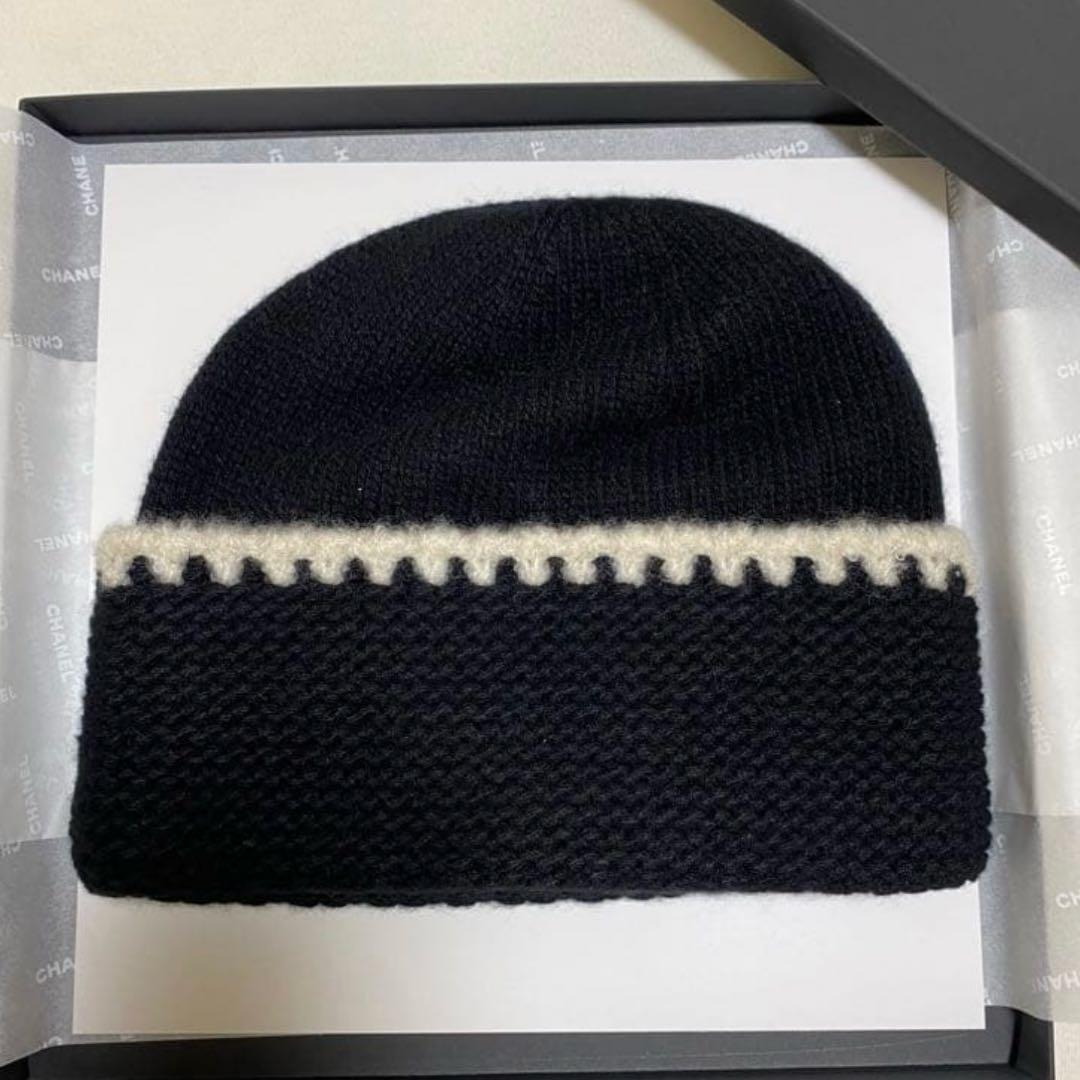 CHANEL ニット帽【即日発送】