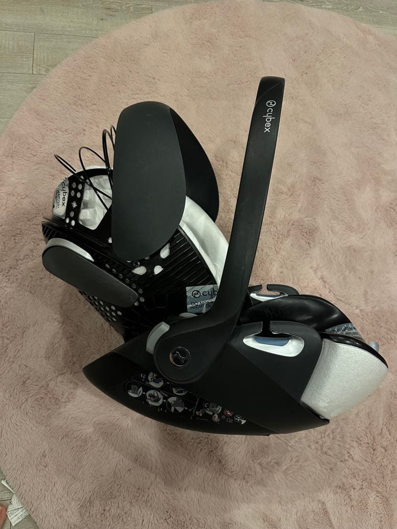 Cybex Cloud Z ブラック チャイルドシート