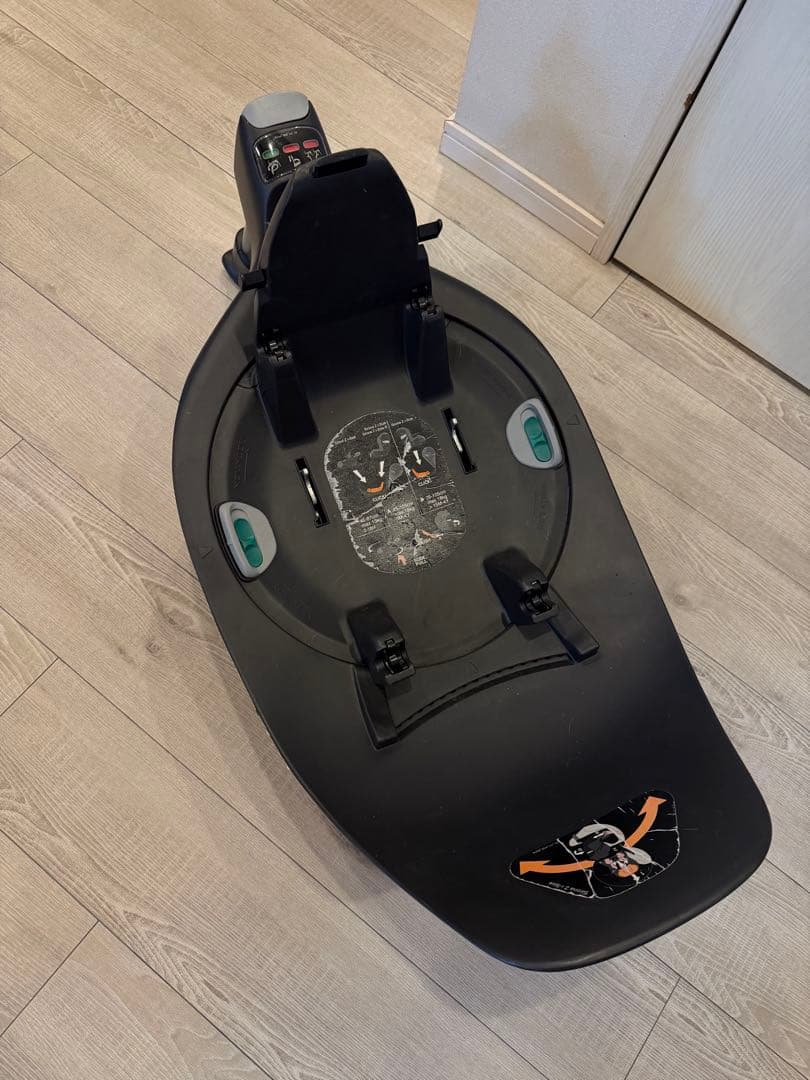Cybex Cloud Z ブラック チャイルドシート