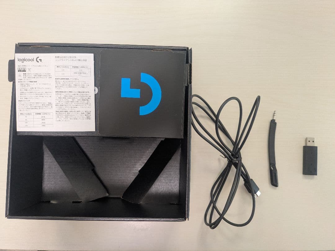 Logicool G733 ワイヤレスゲーミングヘッドセット