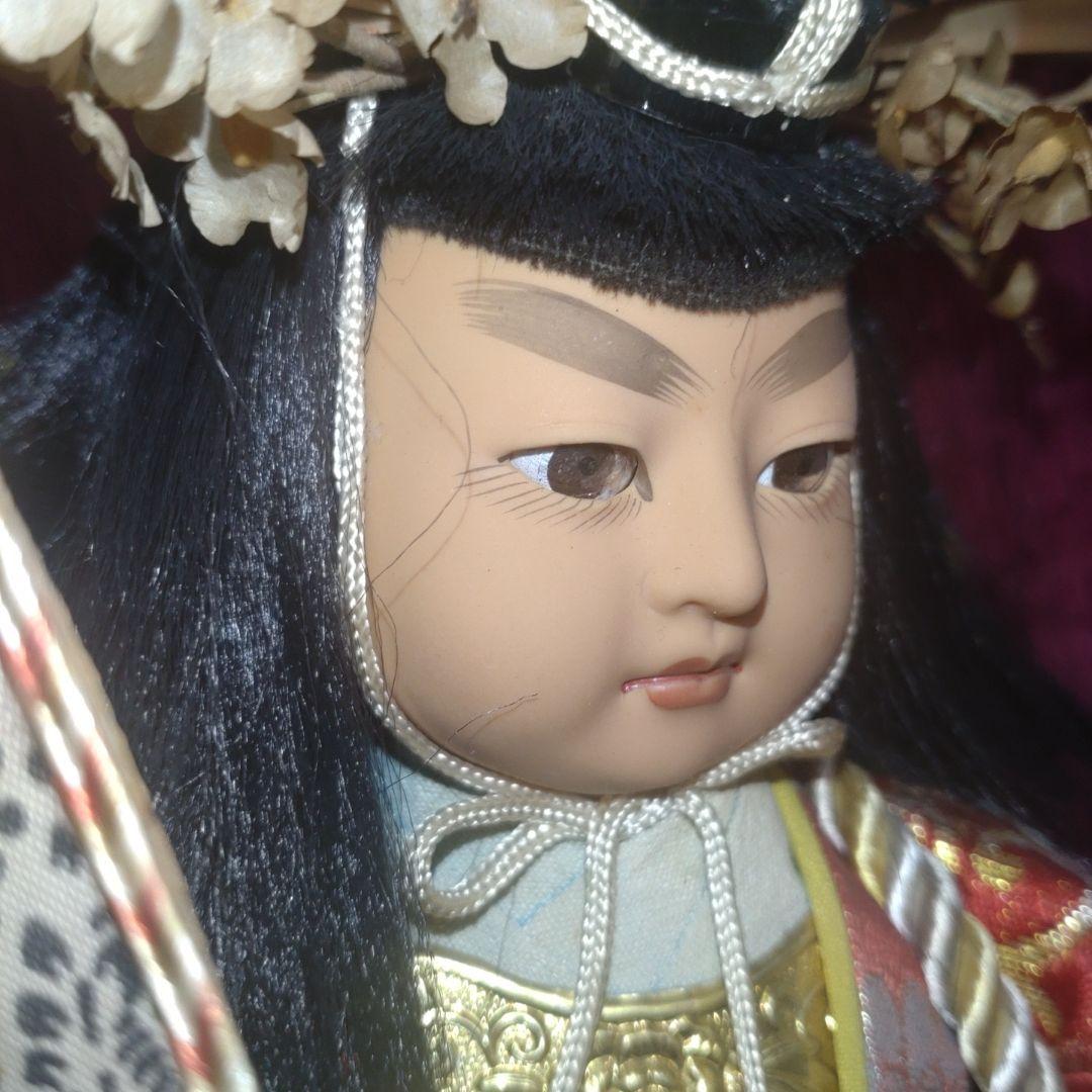 神社に祀られていた由緒ある座敷童子様宿るお人形23センチ