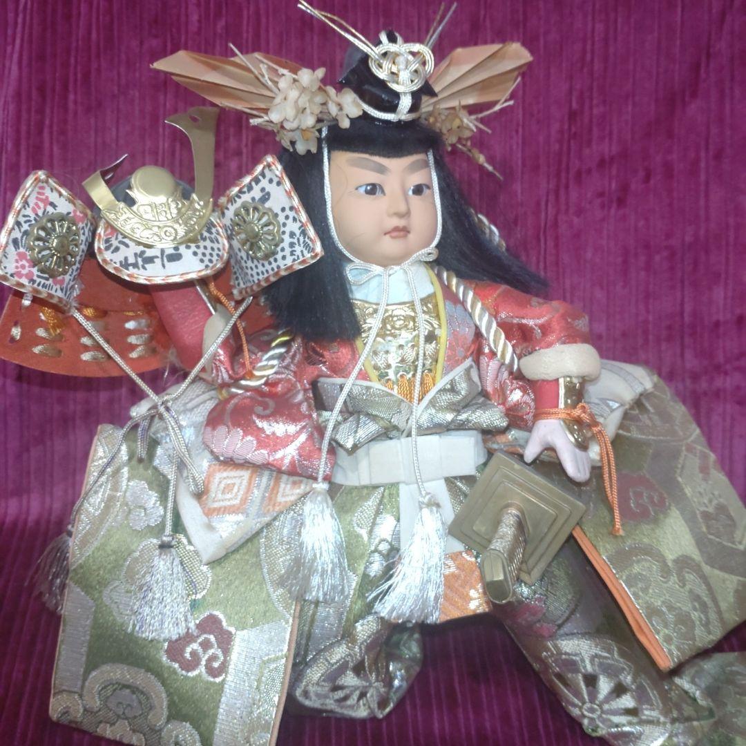 神社に祀られていた由緒ある座敷童子様宿るお人形23センチ