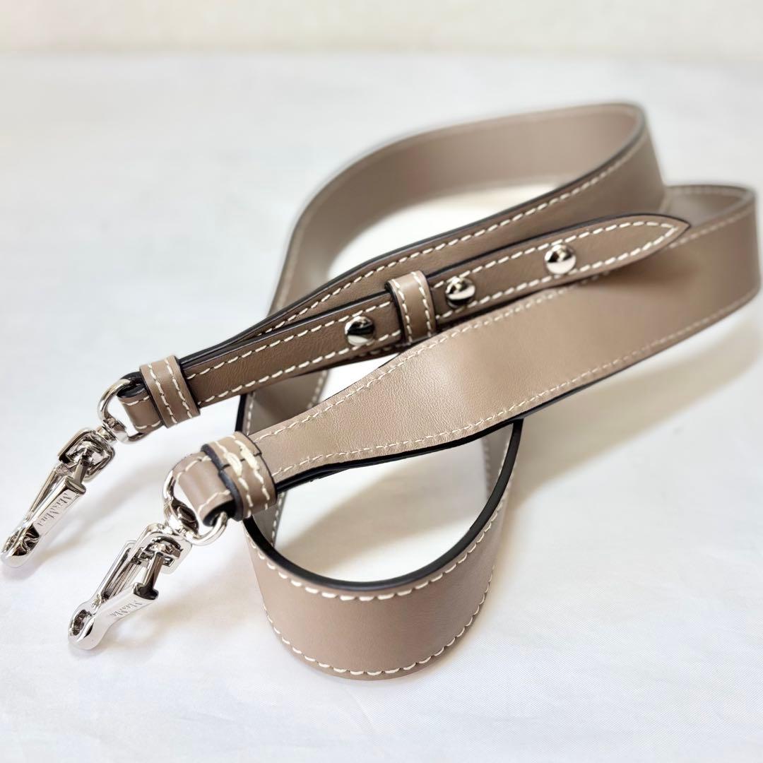 【未使用タグ付】　マックスマーラ　Tマリン　テディベア　バッグ　現行品　ベージュ