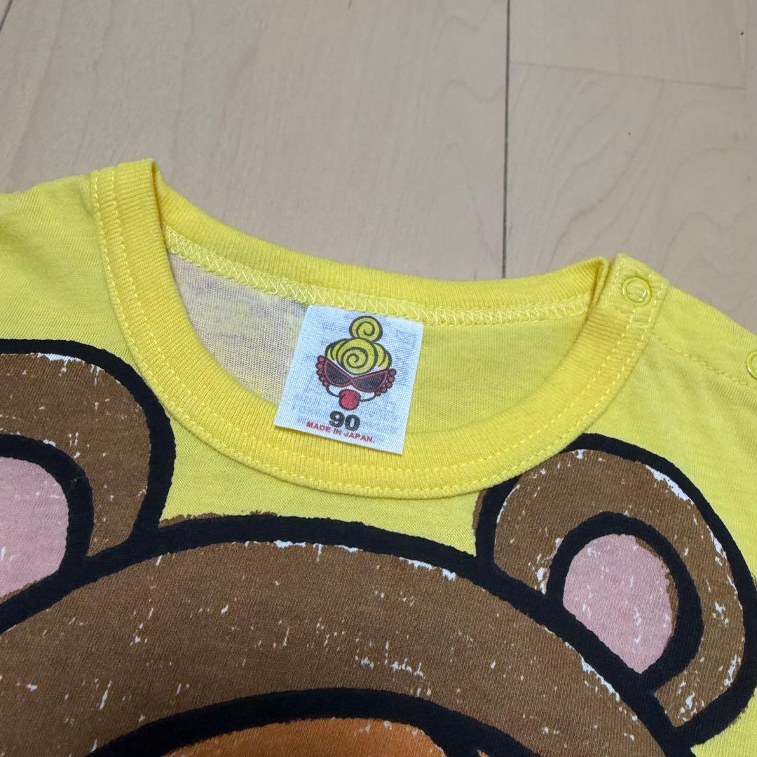 ヒステリックミニ 長袖T レギンス 90cm