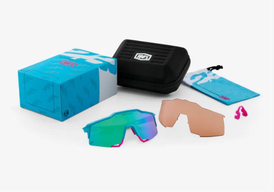 【限定】100% Speedcraft サングラス タティスJr. モデル