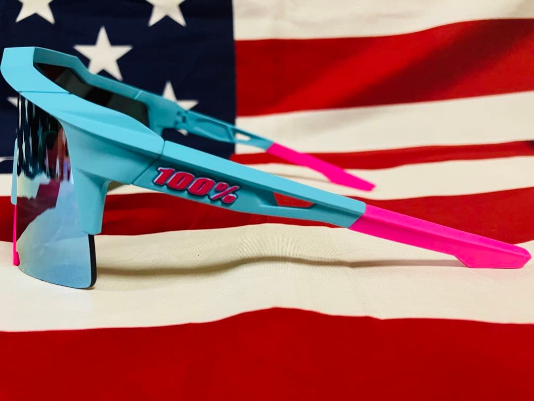 【限定】100% Speedcraft サングラス タティスJr. モデル