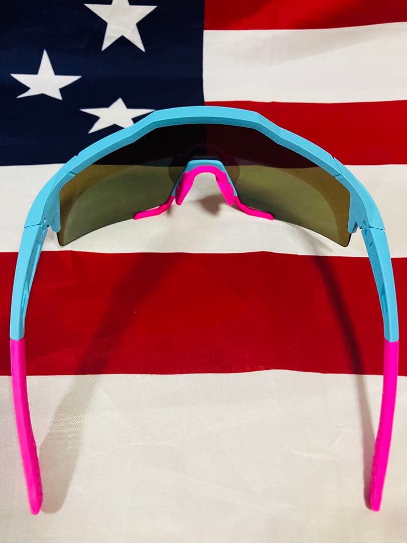 【限定】100% Speedcraft サングラス タティスJr. モデル