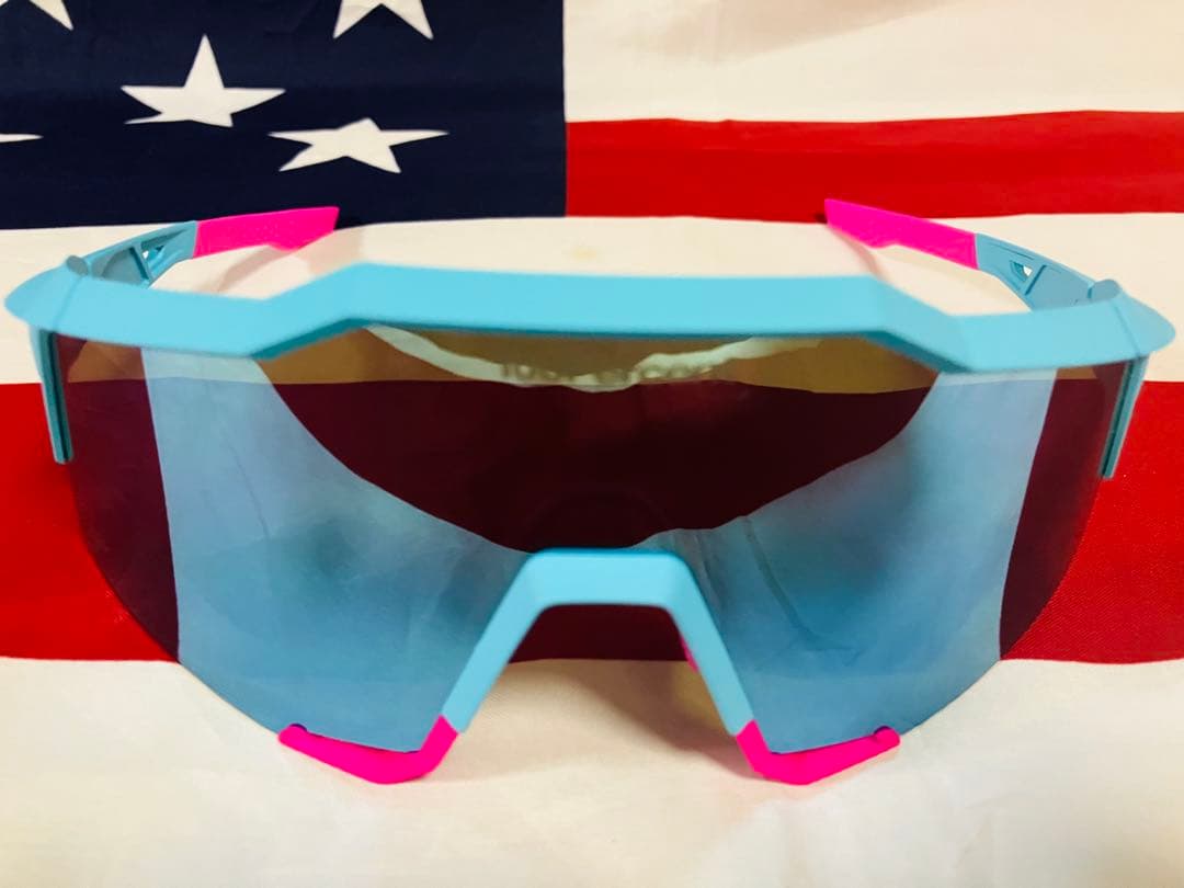 【限定】100% Speedcraft サングラス タティスJr. モデル